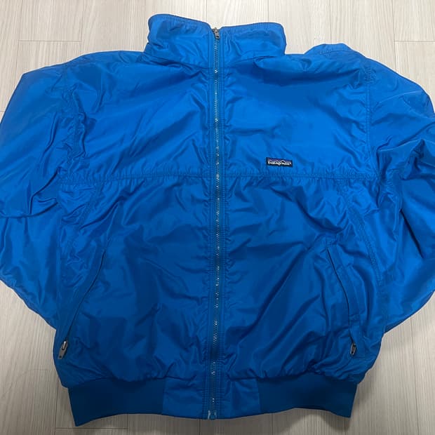 파타고니아 90s 쉘드 신칠라 봄버 자켓 L