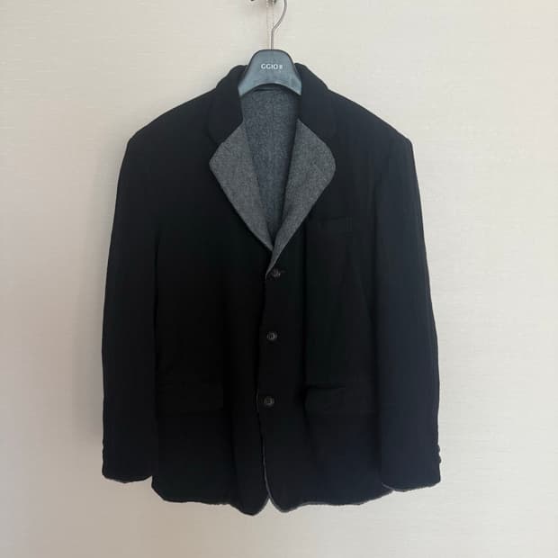 꼼데가르송 옴므 / 다나카옴므 안감 플리스 자켓