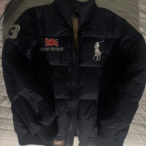 폴로 빅포니 브리튼 패딩