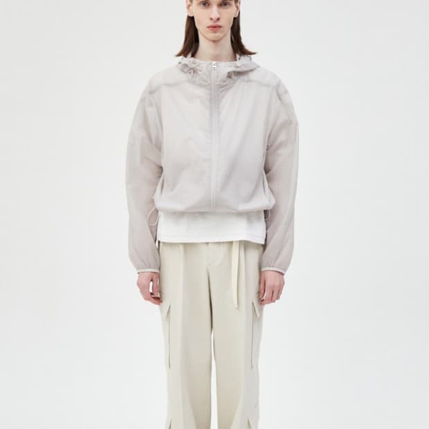 [ winder] 바람막이 SEALING SHEER WIND JACKET
