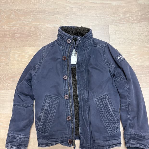 아베크롬비 겨울 자켓