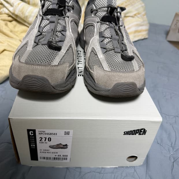 슈펜 트레일 슈즈 270사이즈 판매