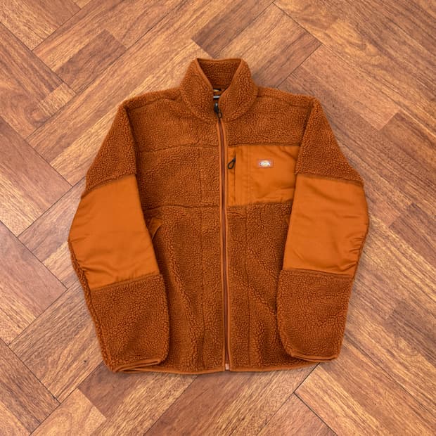 M(100) 디키즈 플리스 집업 자켓 