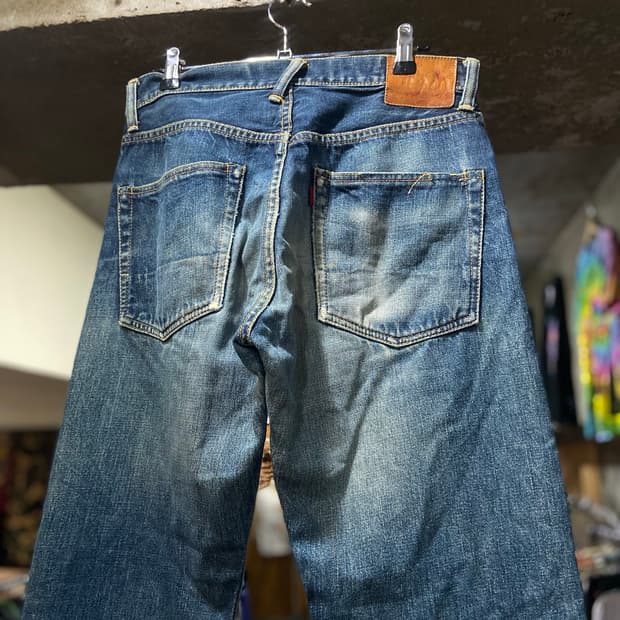 00s Evisu 에비수 초판 오리지널 Lot.2501 빈티지 셀비지