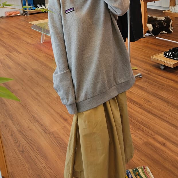 파타고니아 맨투맨