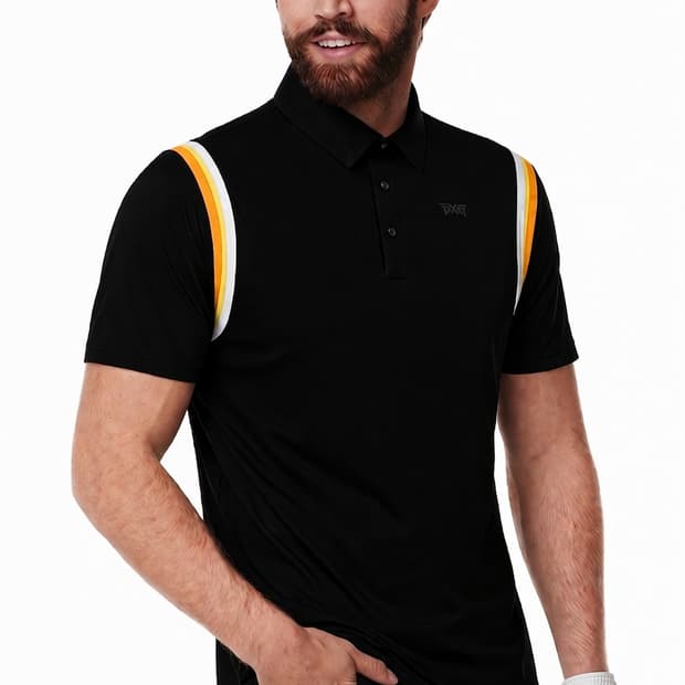 [PXG] 정품 피엑스지 남성 컴포트핏 어깨밴딩 폴로 골프웨어 US스펙