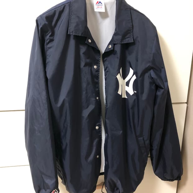 뉴에라 mlb 마제스틱 코치 자켓