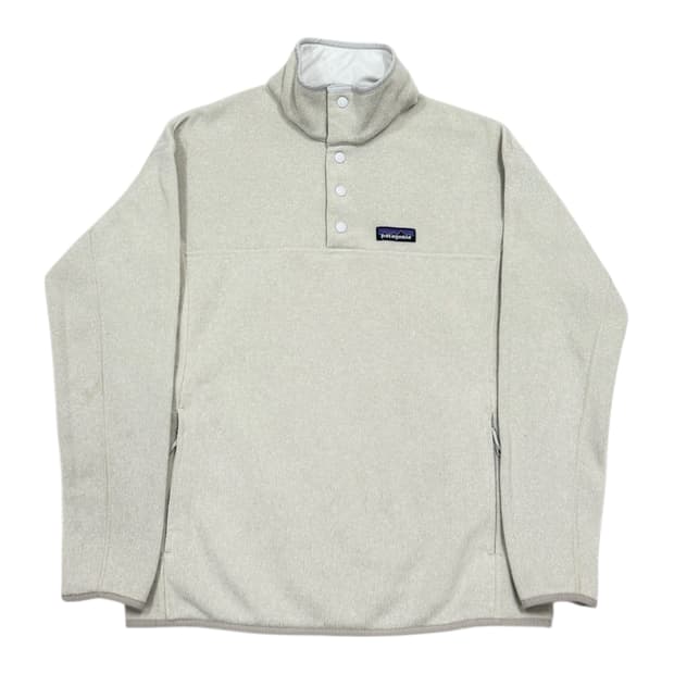 파타고니아 우먼 스냅티 버튼 플리스 신칠라 M