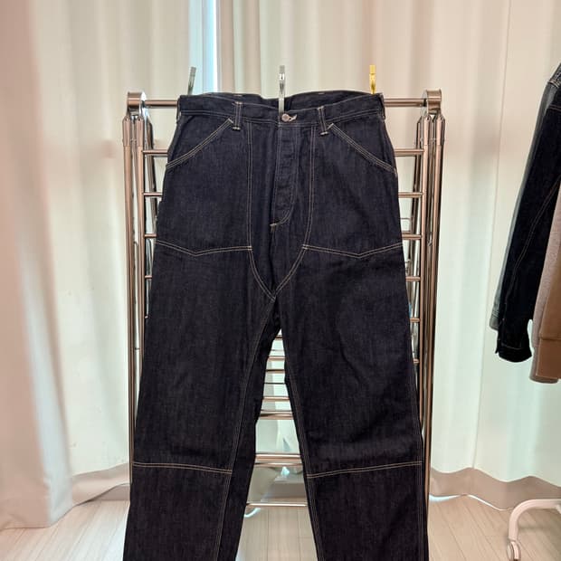 프리휠러스 Lot102 Overalls indigo 34