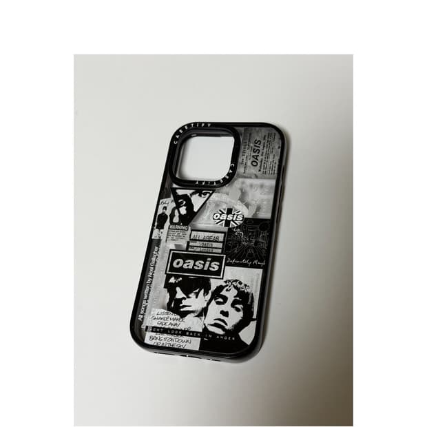 케이스티파이 x 오아시스 (아이폰 14 프로)