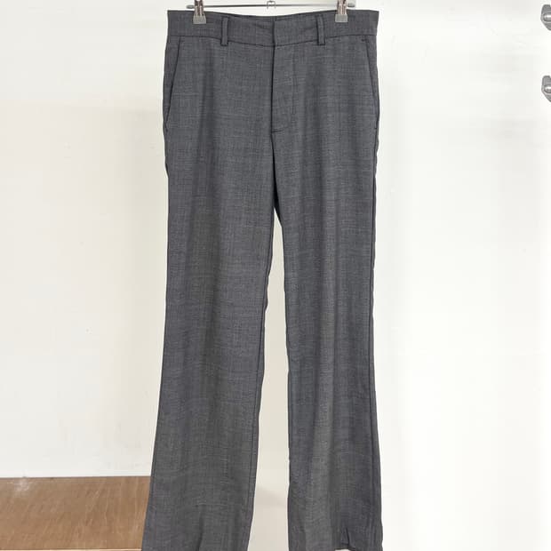 비비안 웨스트우드 차콜 테일러드 트라우저