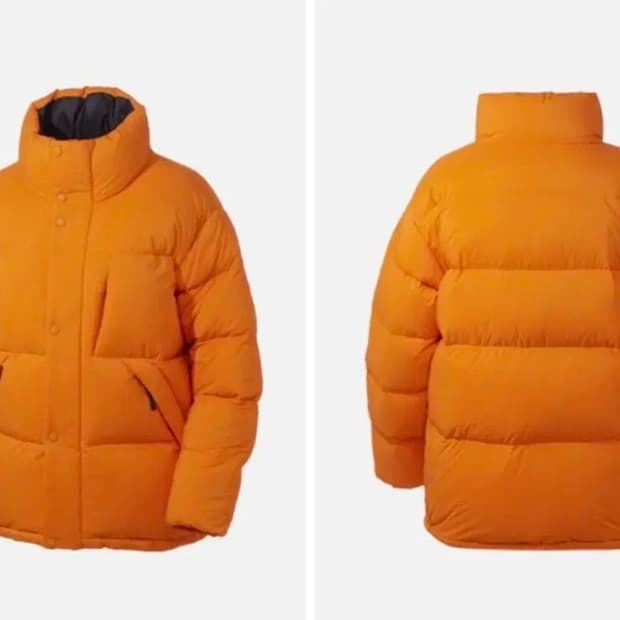 미착용 코오롱 중기장 푸퍼패딩 여성 95 (90가능)