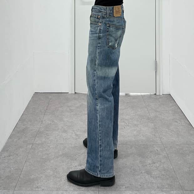 Levi’s 508 Fade Straight Denim