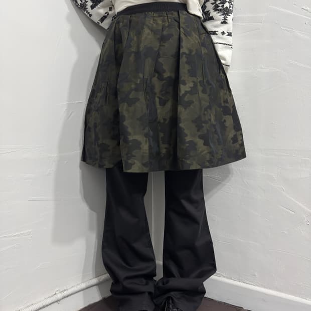 camo skirt
