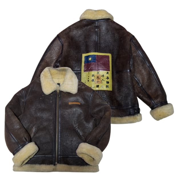 ORANGE COUNTY B-3 TYPE 무스탕 항공자켓 b3무스탕