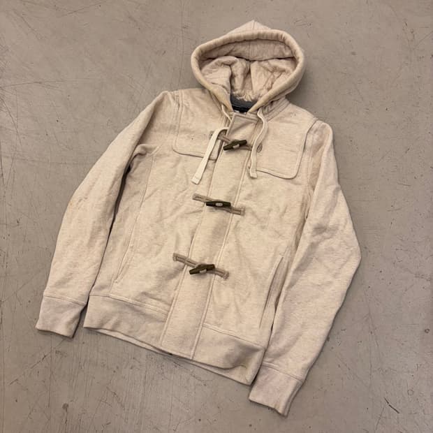 타미힐피거 더플 후드 집업