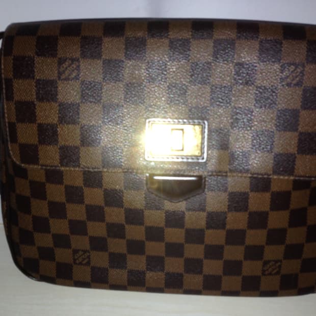 루이비통 다미에 숄더백