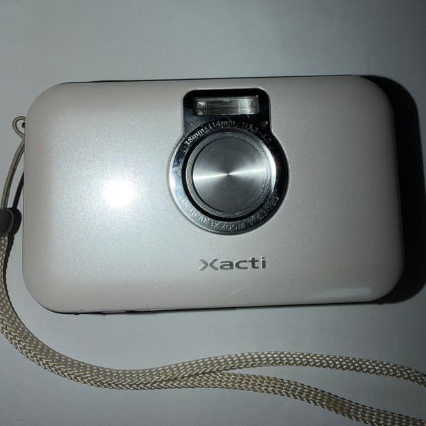 산요 작티(sanyo xacti) dsc-e6 빈티지 디카