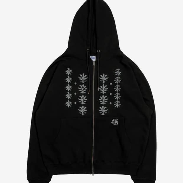 더콜디스트모먼트 후드집업