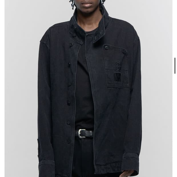 플라스틱프로덕트 MPa TRAPEZOID JACKET 트레이프조이드자켓