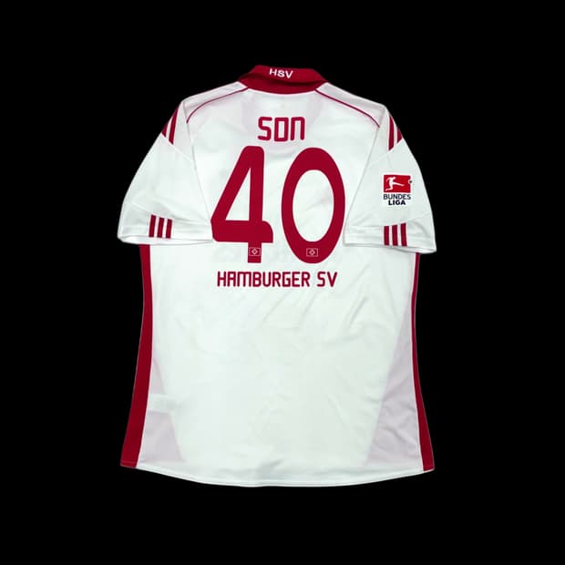 아디다스 10 11 함부르크 홈 손흥민 유니폼