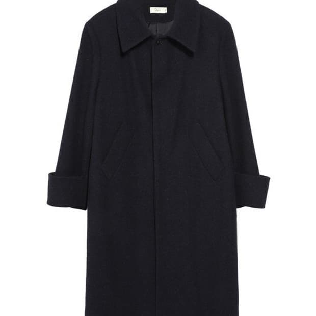 오파츠 발마칸 모직 코트 1사이즈