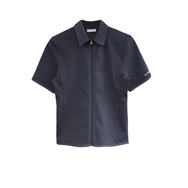 Jichoi 지초이 23-003 zip shirt 반팔 집업