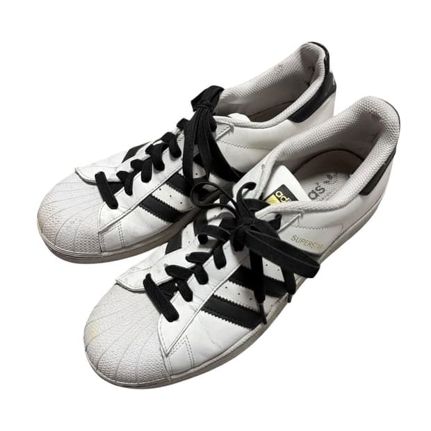 아디다스 슈퍼스타 흰검