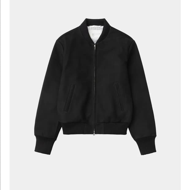 [구매]25fw 강정석 퍼머넌트 레더자켓 52사이즈 구매