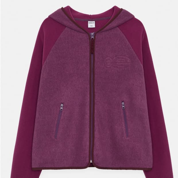 엔조블루스 플리스 집업 후디 새상품