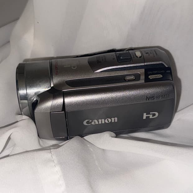 캐논 ivis hf m31 캠코더