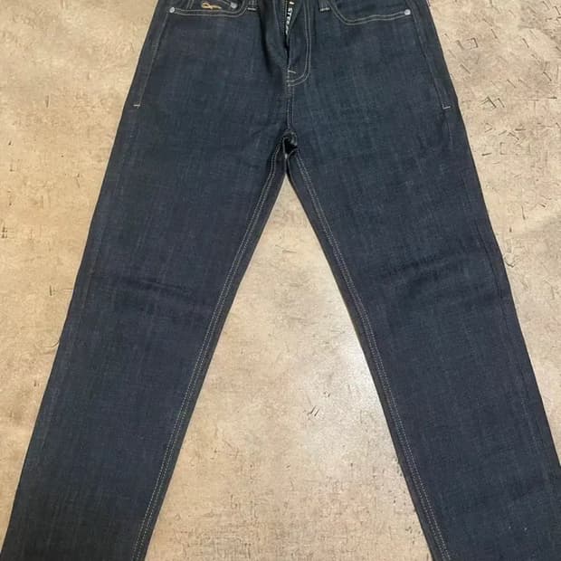 플랙진 플렉진 레귤러핏 로우데님 30 사이즈