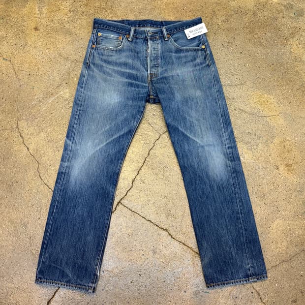 USA  빈티지 리바이스 501 청바지