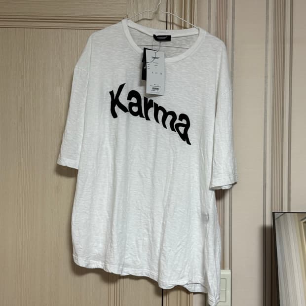 2 언더커버 카르마 반팔 티셔츠