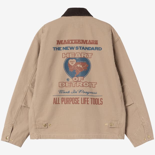 칼하트 wip arcan 아칸 그래픽 자켓 XL