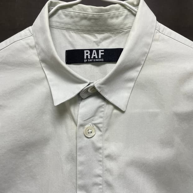 [44] Raf by Raf simons 02ss half shirt