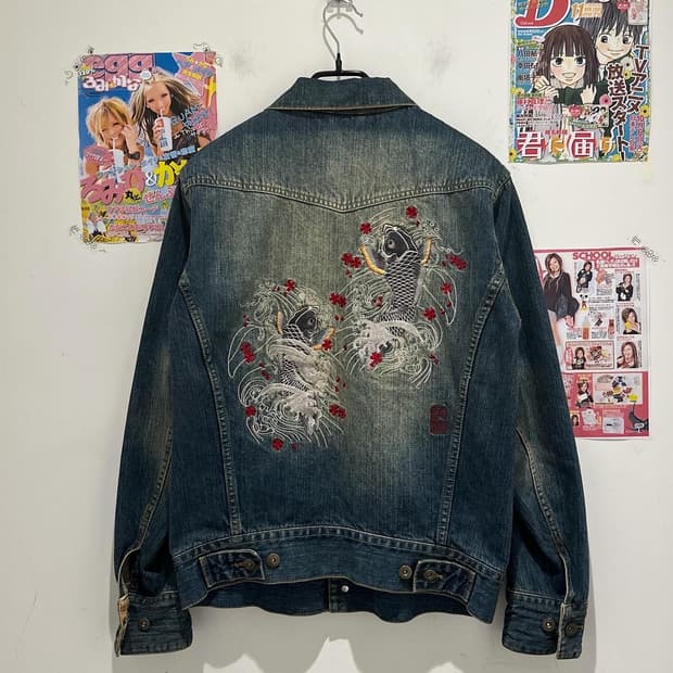 Karakuri Tamashii  denim jacket