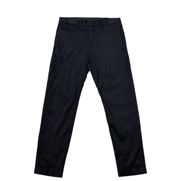 THEORY 여름용 슬랙스 블랙 28