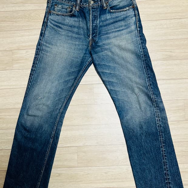 풀카운트 1108 다트포드 34 사이즈 팝니다