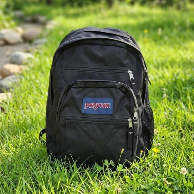 잔스포츠 빅스튜던트 블랙