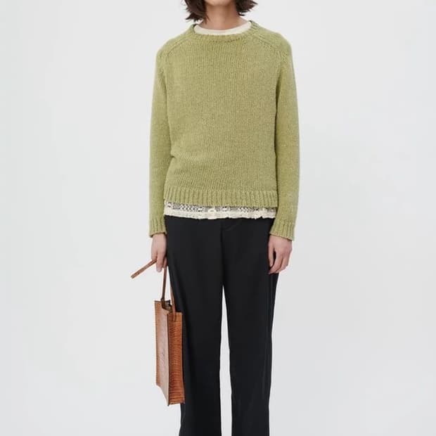 아워레가시 청키 니트 48