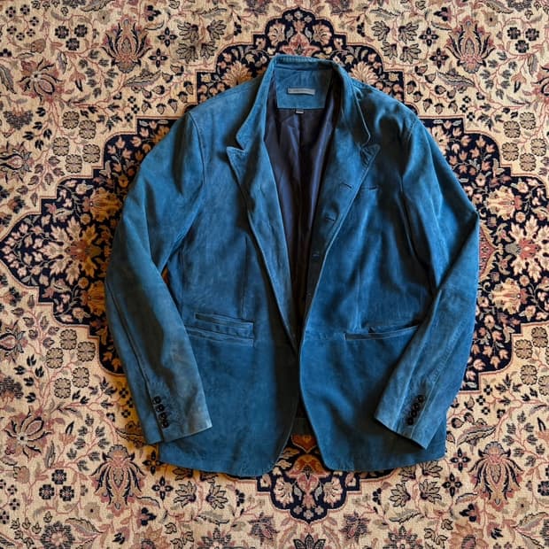 존바바토스 고트레더 스웨이드 레더 자켓 105~110