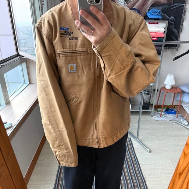 칼하트 J01 디트로이트 자켓