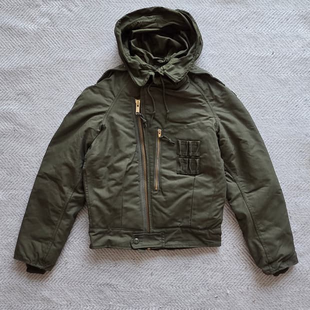 1988 OG 캐나다군 AFW CREW 탱커 자켓 S-L