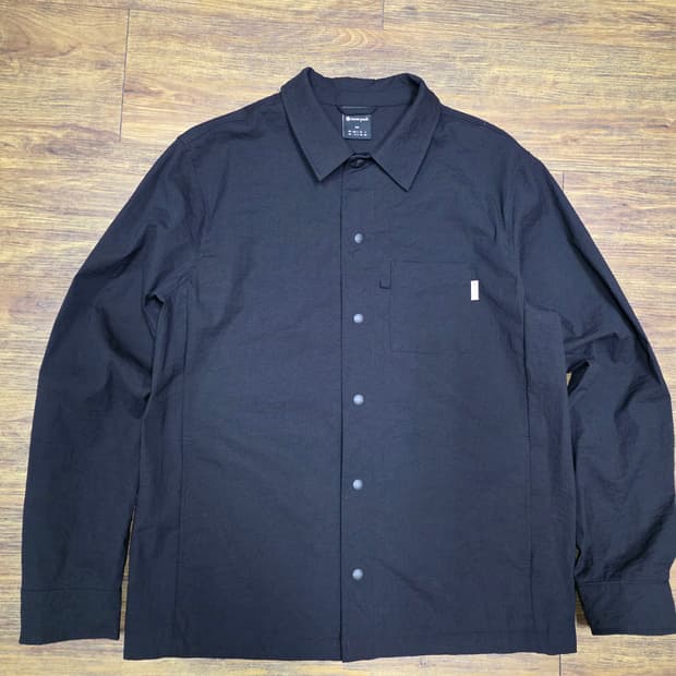 스노우피크 나일론셔츠 자켓