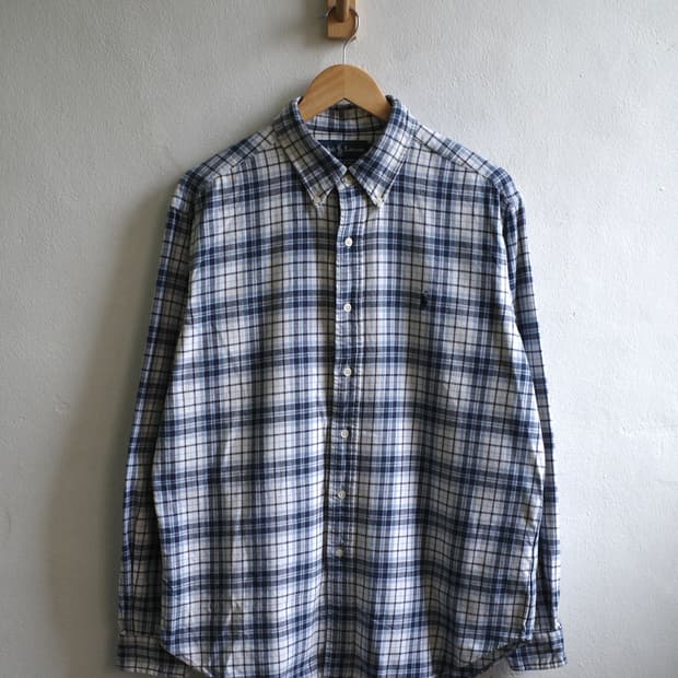 폴로 플란넬 셔츠