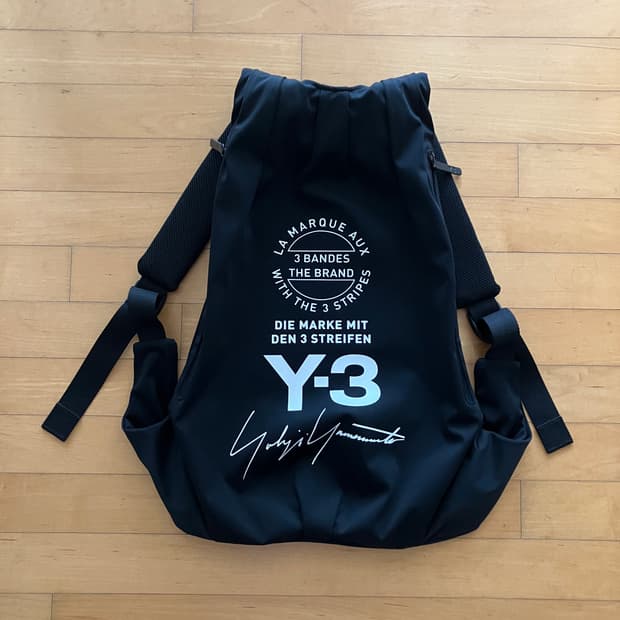 Y-3 요지 백팩 가방