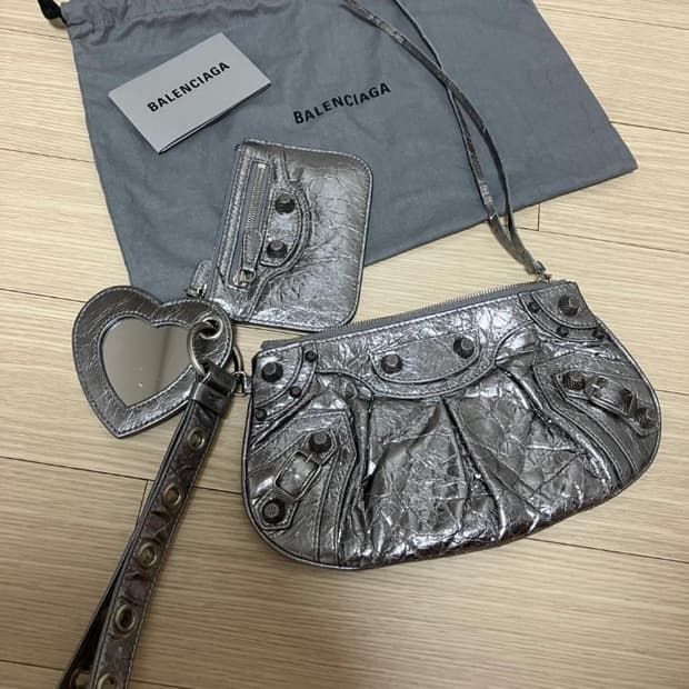 발렌시아가 르카골 클러치 미니백