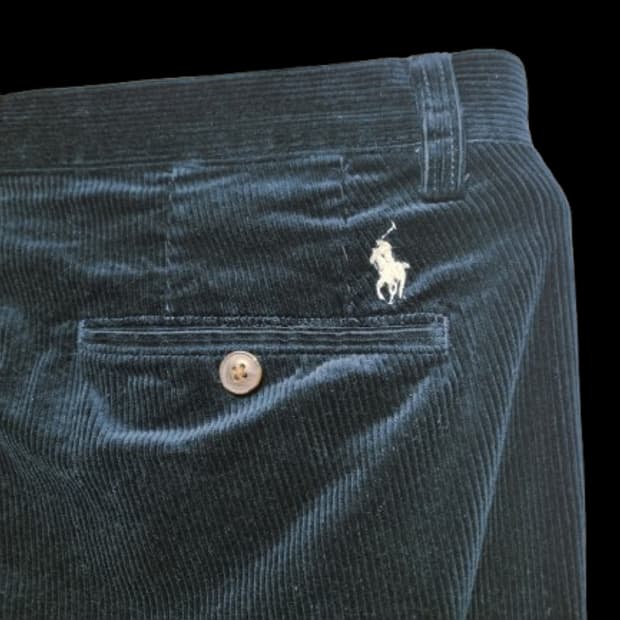 남성 2022 폴로 QR인증 스트레치 스트레이트핏 코듀로이 팬츠 바지