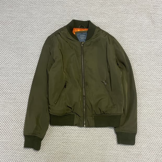 버쉬카 밀리터리 ma1 자켓